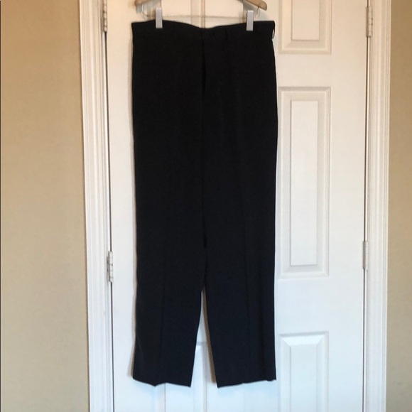 Oleg Cassini Other - Oleg Cassini Dark Grey Men’s Dress Pants 34”/30”